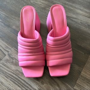 Circus by Sam Edelman - Pink Marlie Sandal - Size 8M/EU 38